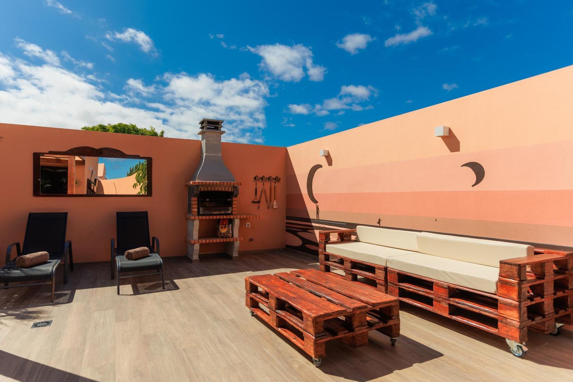 Villa Jacuzzi & Barbecue La Oliva Εξωτερικό φωτογραφία
