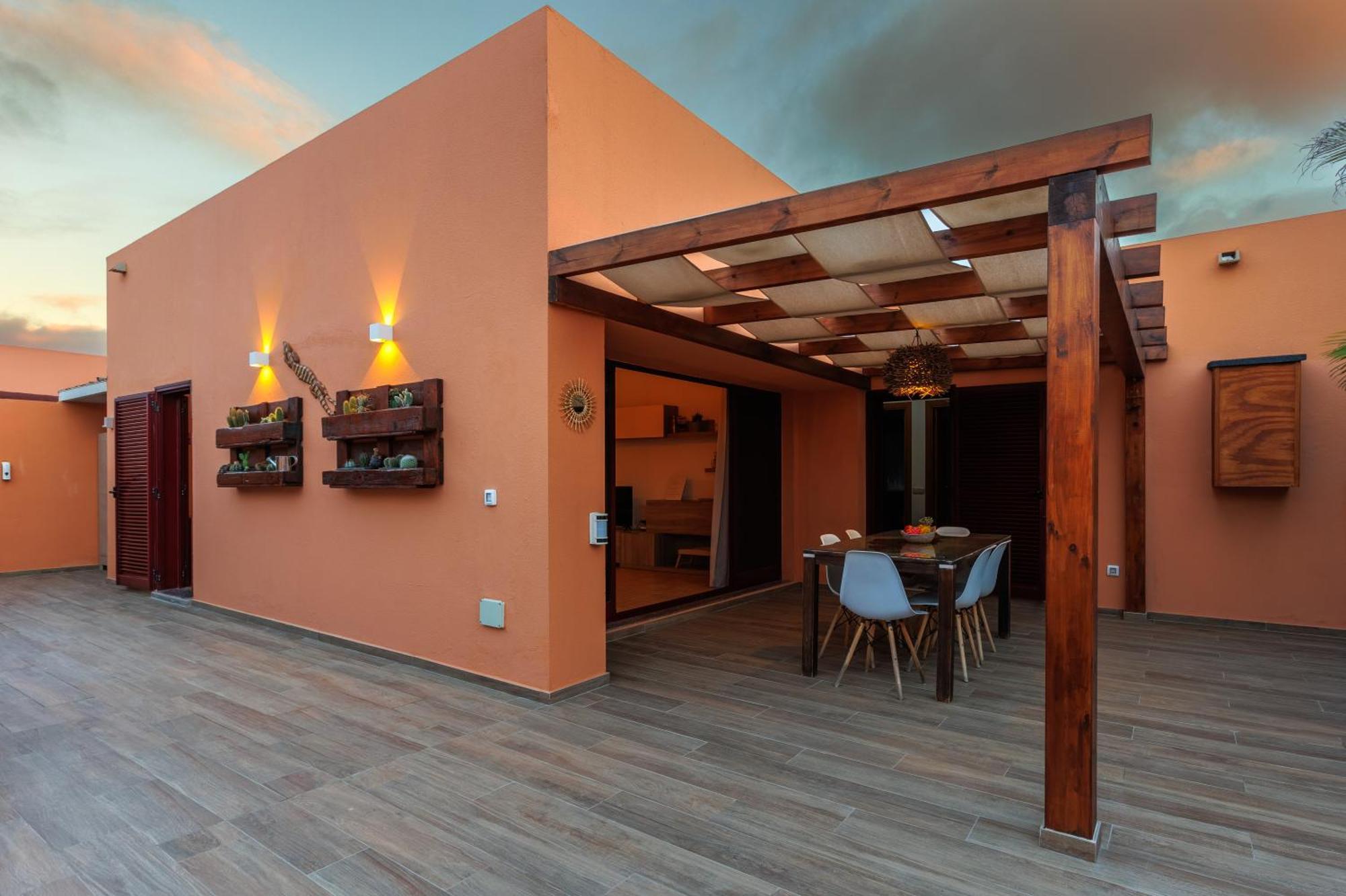 Villa Jacuzzi & Barbecue La Oliva Εξωτερικό φωτογραφία