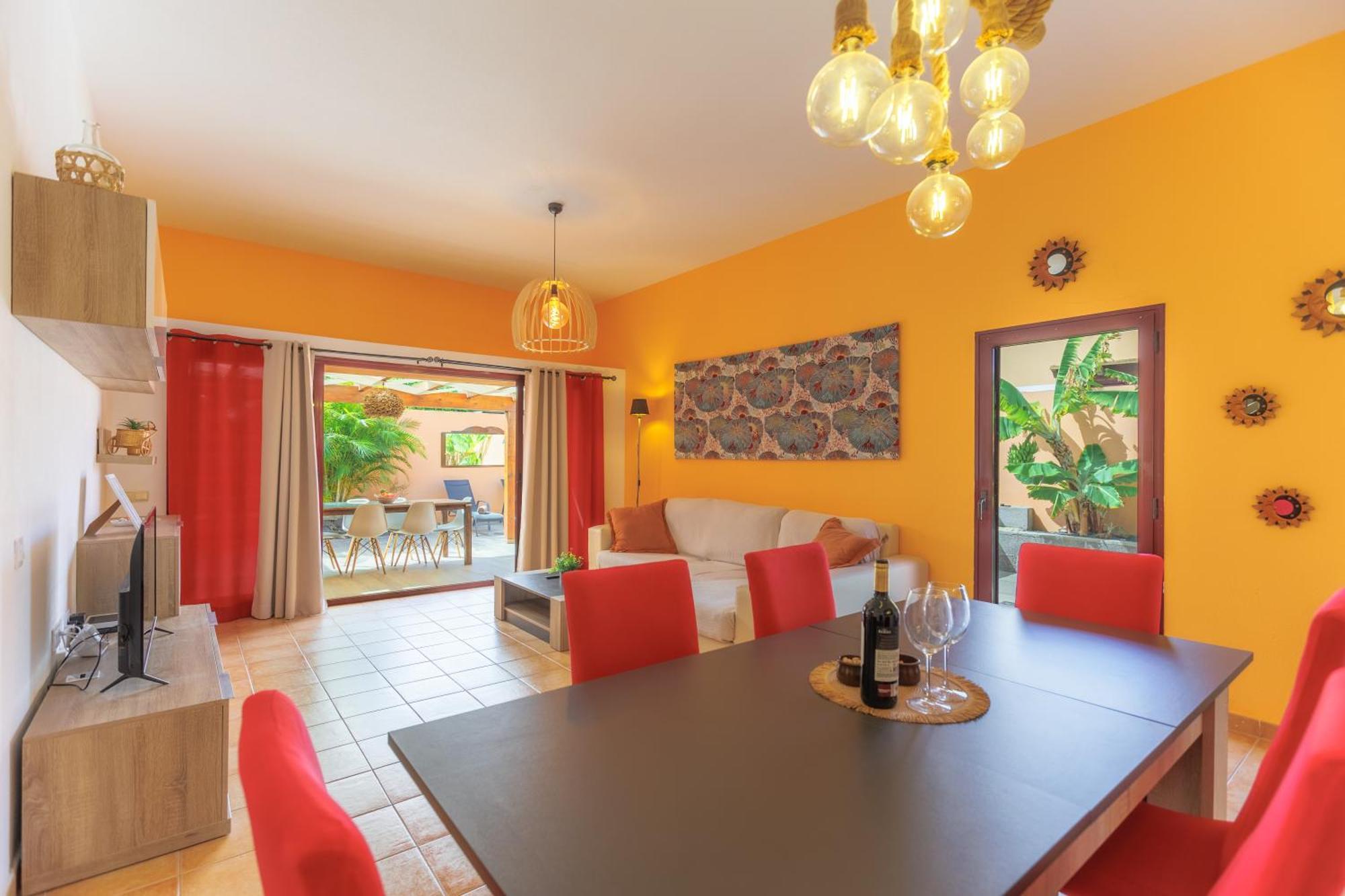 Villa Jacuzzi & Barbecue La Oliva Εξωτερικό φωτογραφία