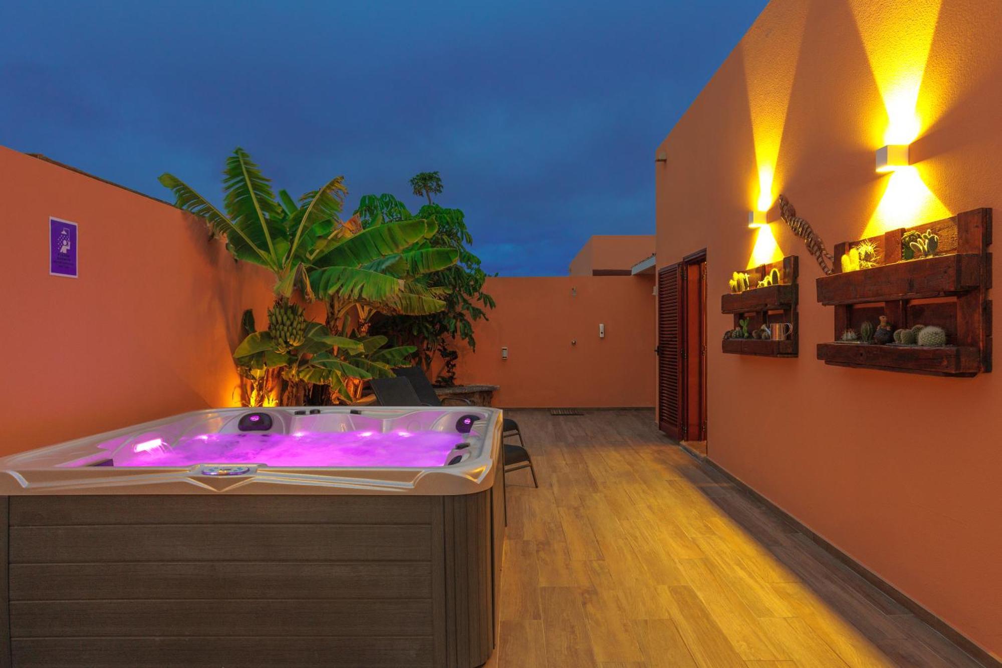 Villa Jacuzzi & Barbecue La Oliva Εξωτερικό φωτογραφία