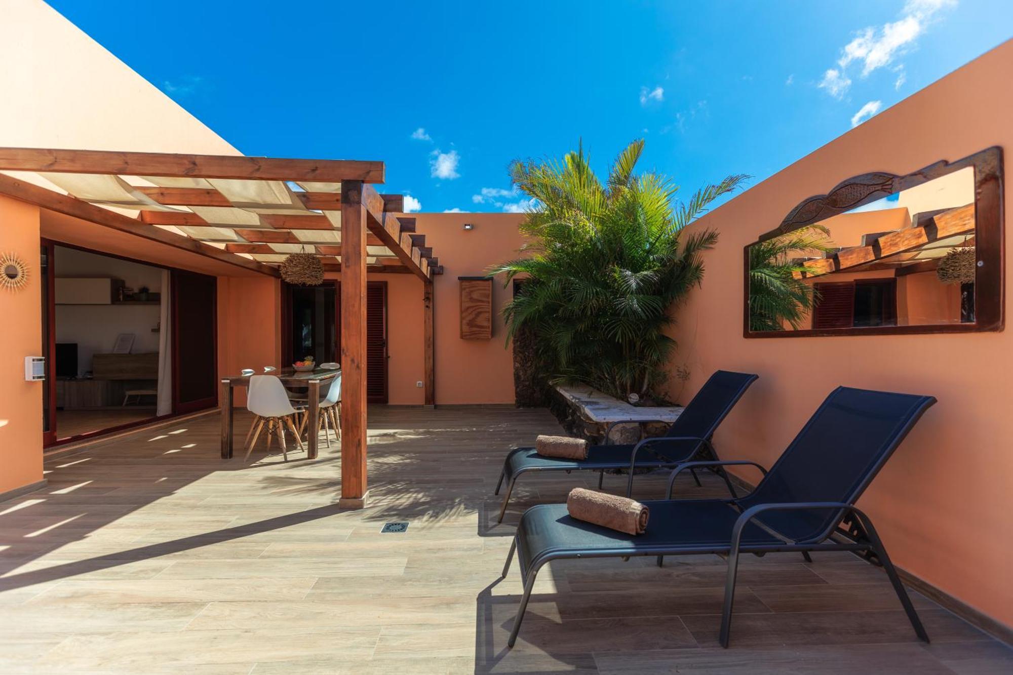 Villa Jacuzzi & Barbecue La Oliva Εξωτερικό φωτογραφία