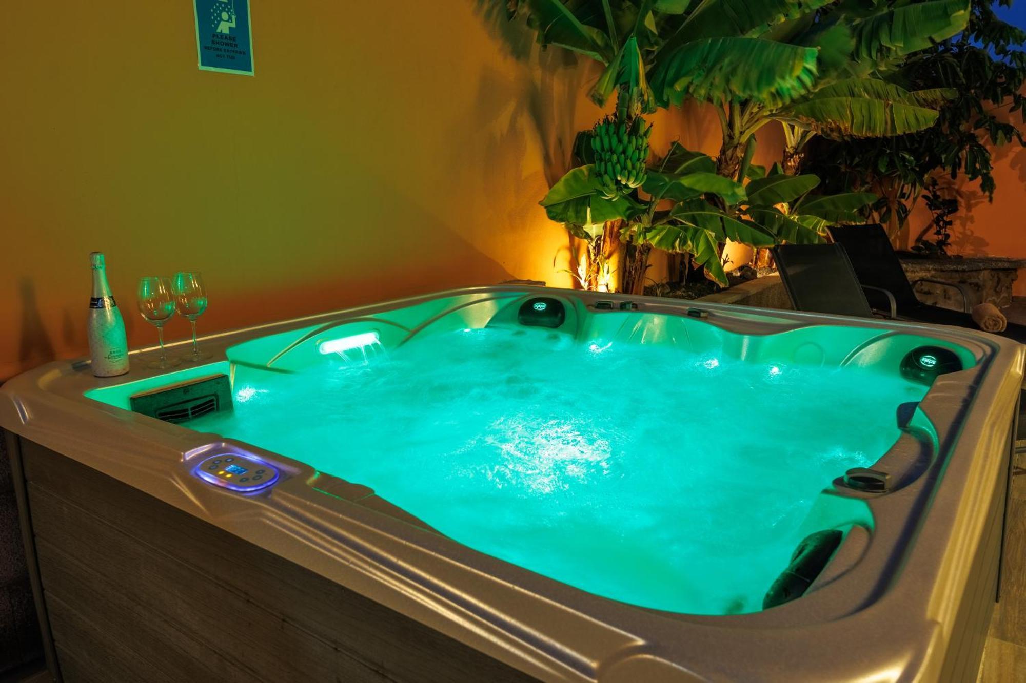 Villa Jacuzzi & Barbecue La Oliva Εξωτερικό φωτογραφία