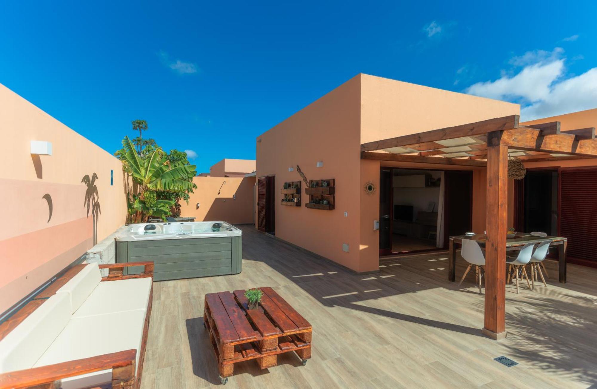 Villa Jacuzzi & Barbecue La Oliva Εξωτερικό φωτογραφία