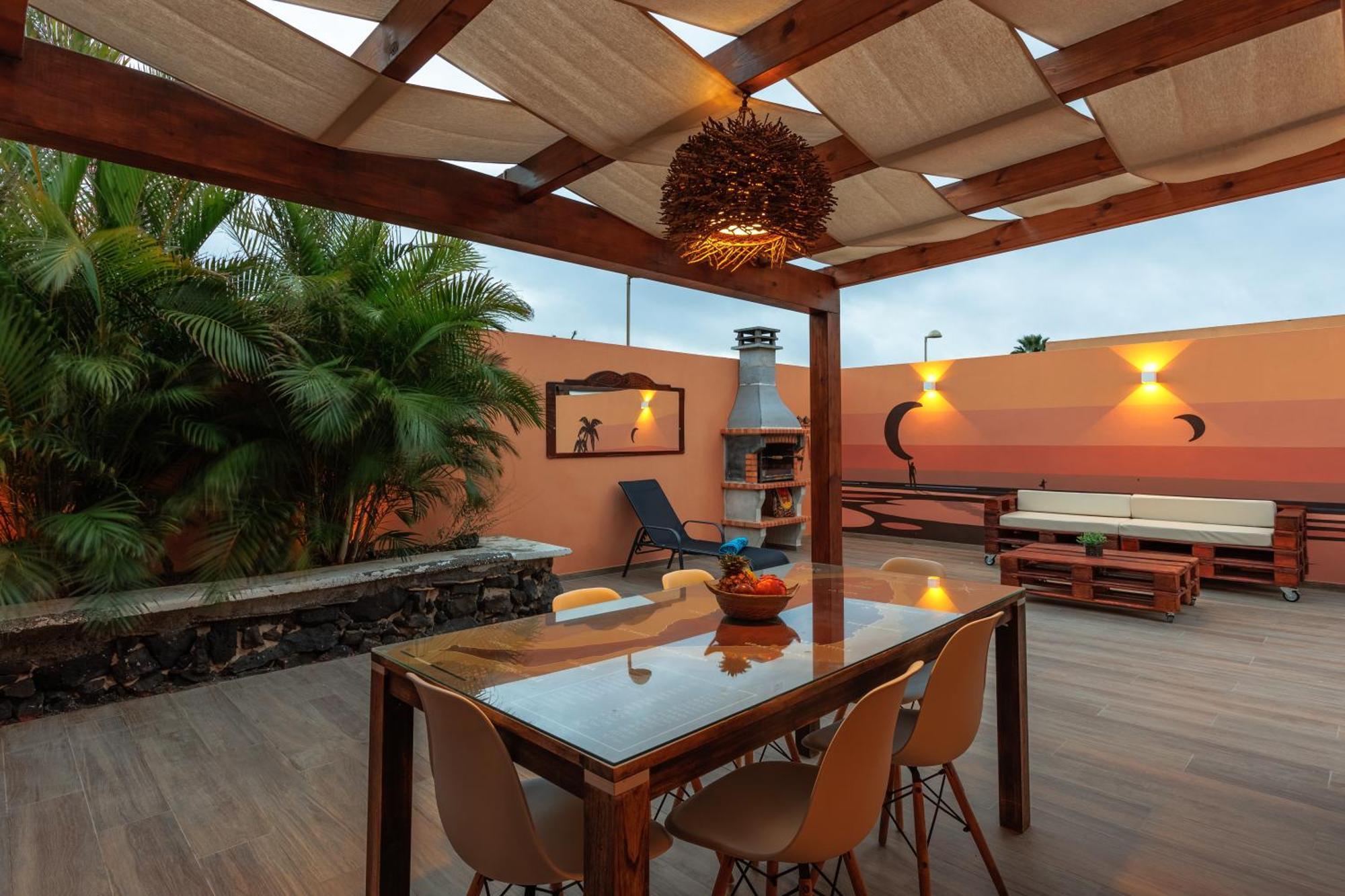 Villa Jacuzzi & Barbecue La Oliva Εξωτερικό φωτογραφία