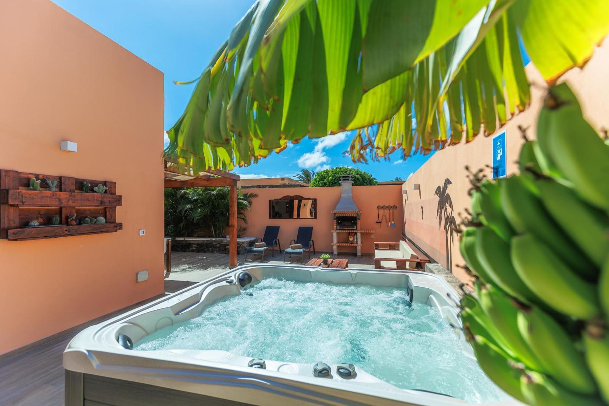 Villa Jacuzzi & Barbecue La Oliva Εξωτερικό φωτογραφία