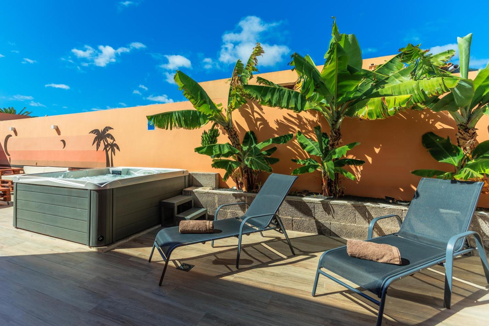 Villa Jacuzzi & Barbecue La Oliva Εξωτερικό φωτογραφία