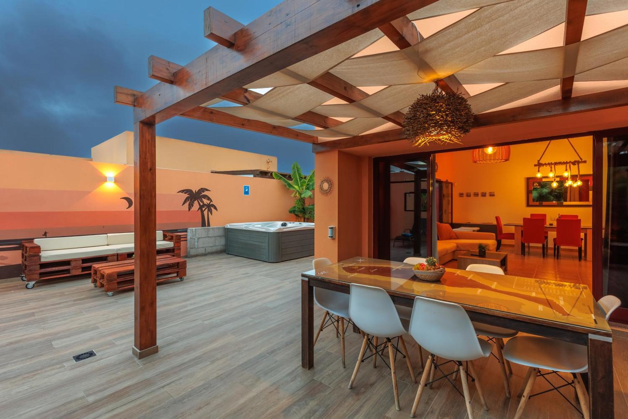 Villa Jacuzzi & Barbecue La Oliva Εξωτερικό φωτογραφία