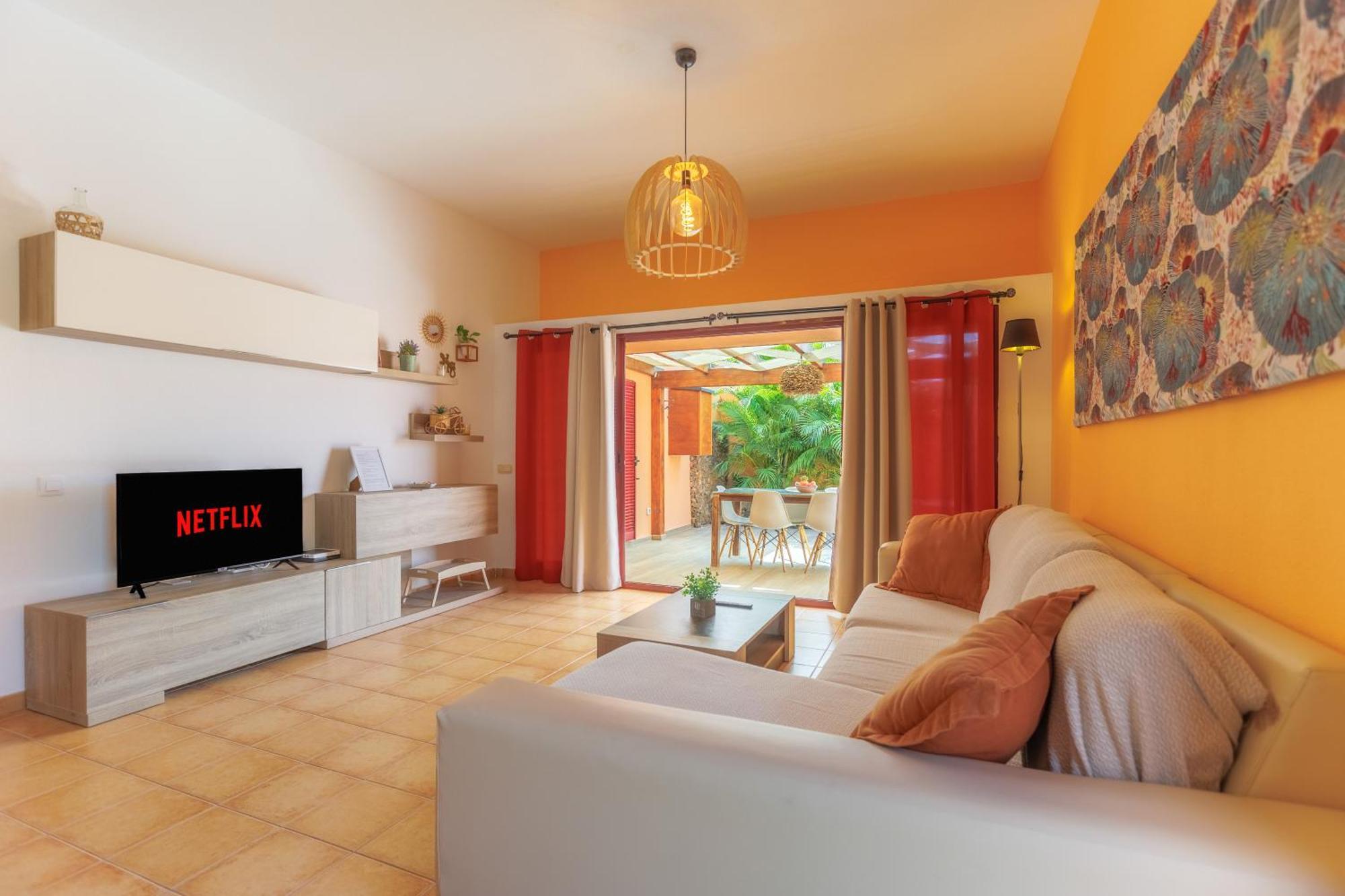 Villa Jacuzzi & Barbecue La Oliva Εξωτερικό φωτογραφία